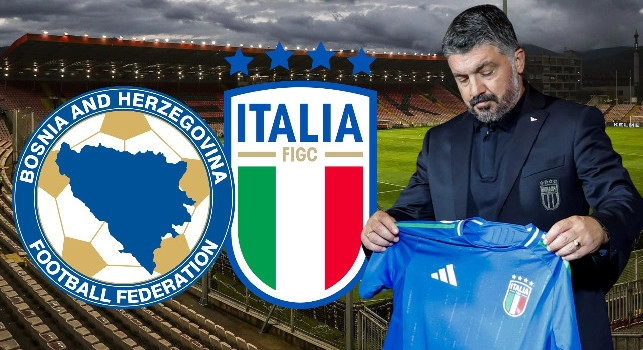 Bosnia-Italia, confermato Politano dal 1': Gattuso ha sciolto il ballottaggio Retegui-Pio Esposito