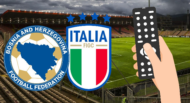Dove vedere Bosnia-Italia gratis in tv e in streaming: azzurri con l'obiettivo Mondiale, ecco il canale