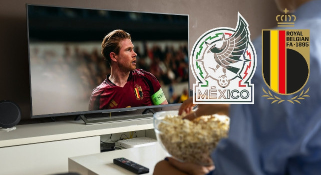 Dove vedere Messico-Belgio gratis in tv e in streaming: in campo De Bruyne, ecco il canale