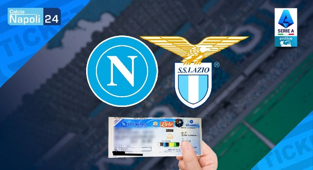 Biglietti Napoli Lazio, ultimissimi posti disponibili in Curva: prezzi e promozioni