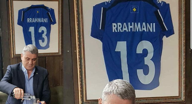 Rrahmani come Di Lorenzo, gesto da leader anche da infortunato: guardate dov'&egrave; | FOTO