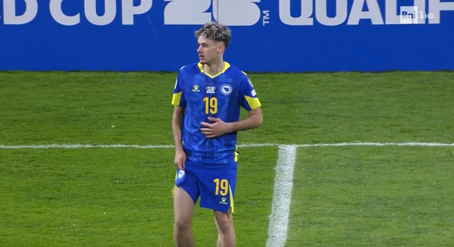 Bosnia-Italia, in campo anche Kerim Alajbegovic: &egrave; nel mirino del Napoli
