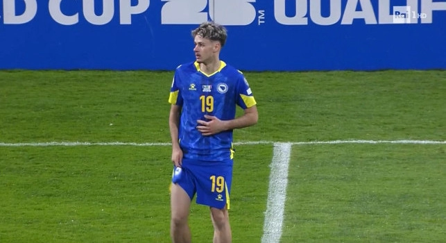 Bosnia-Italia, in campo anche Kerim Alajbegovic: è nel mirino del Napoli