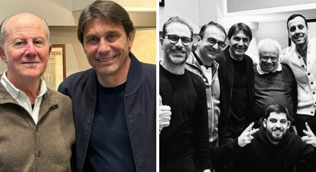 Conte &egrave; tornato a Napoli: guardate dove &egrave; stato oggi | FOTO