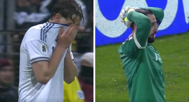 Italia fuori dai Mondiali per la terza volta consecutiva: Pio Esposito e Cristante sbagliano dal dischetto