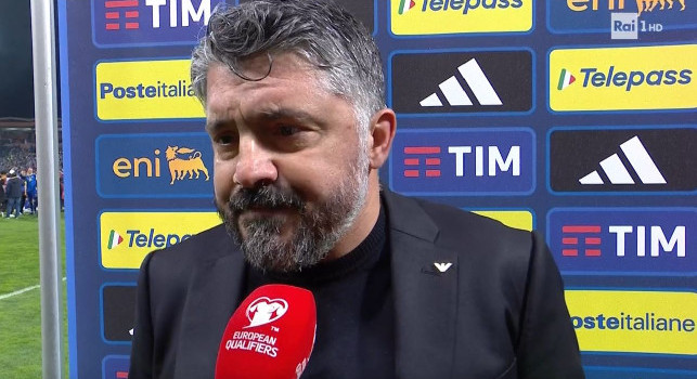 Gattuso chiede scusa: Fa male e dispiace, mazzata difficile da digerire! I ragazzi non meritavano questa batosta
