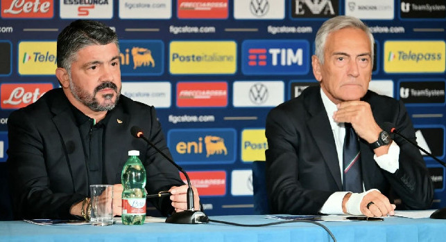 Gravina non si dimette! Il presidente della FIGC: Riflessioni con il Consiglio Federale, ho chiesto a Gattuso di restare