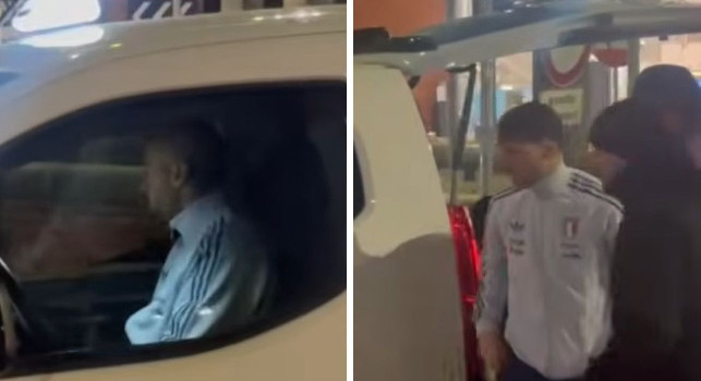 Italia fuori dai Mondiali! Giocatori del Napoli rientrati stanotte a Capodichino | VIDEO CN24