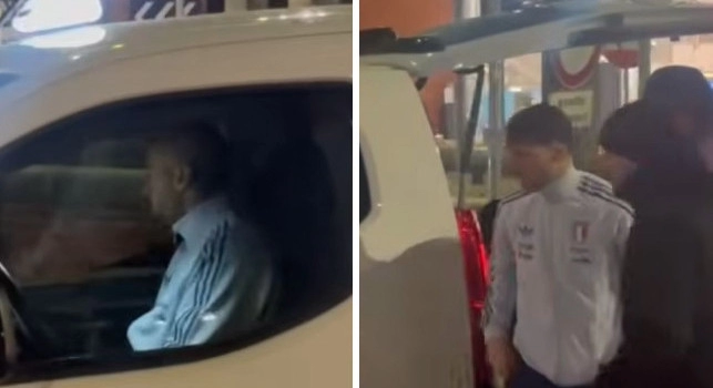 Italia fuori dai Mondiali! Giocatori del Napoli rientrati stanotte a Capodichino | VIDEO CN24