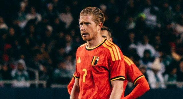 De Bruyne: Caso Lukaku? Non ho idea di cosa stia succedendo, ma cercheremo di dare una mano
