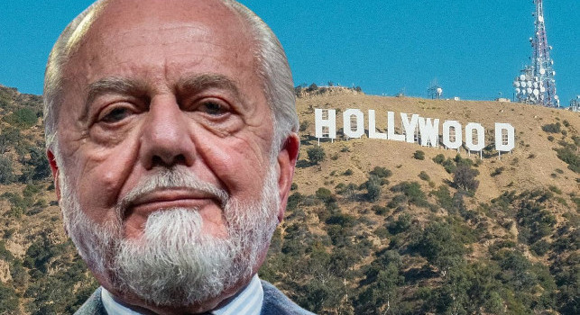 De Laurentiis porta il Napoli a Hollywood! Gala il 6 aprile per celebrare lo scudetto col sindaco di Los Angeles: Portare questa storia l&igrave; sia un invito a far parte di ci&ograve; che verr&agrave;