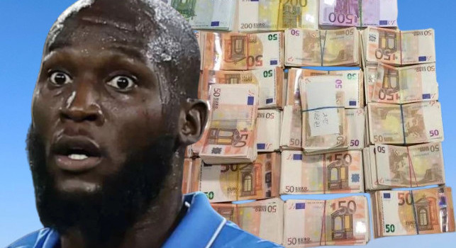 SSC Napoli, multa salatissima per Lukaku! Ecco la cifra che dovr&agrave; pagare