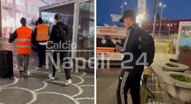 De Bruyne torna a Napoli: Ã¨ appena atterrato a Capodichino | VIDEO CN24