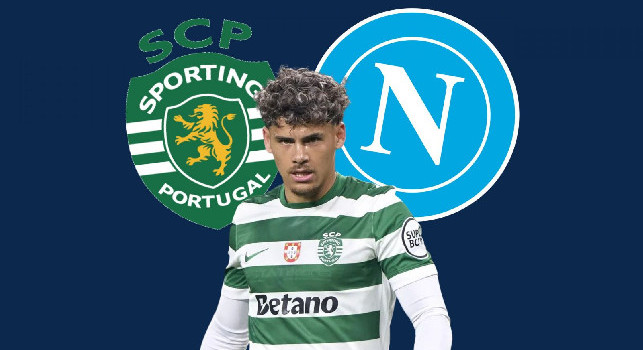 Calciomercato Napoli, interesse per un difensore dello Sporting Lisbona: &egrave; finito anche sulla lista dei desideri della Juventus