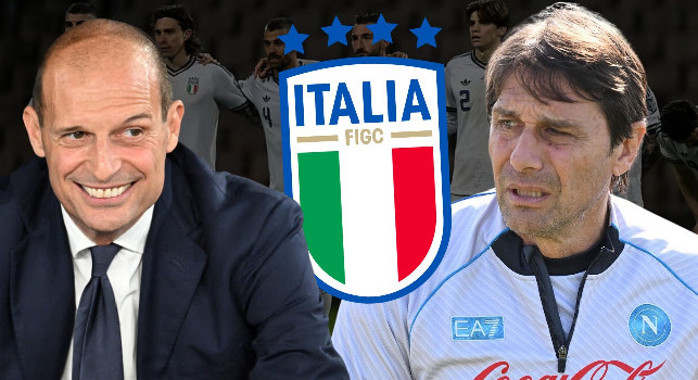 Repubblica - Nuovo CT Italia: Allegri o Conte i favoriti! L\'allenatore del Napoli giÃ  disse sÃ¬ al ritorno: ecco quando