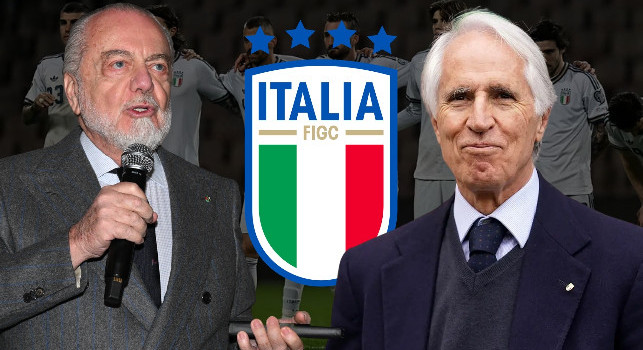 De Laurentiis, l'endorsement a Malag&ograve; &egrave; condiviso con Fratelli d'Italia: Un talento come Vergara non giocava