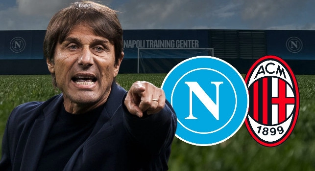 Napoli-Milan, Conte ha già deciso la formazione: torna Anguissa dal 1', scelto il tridente!