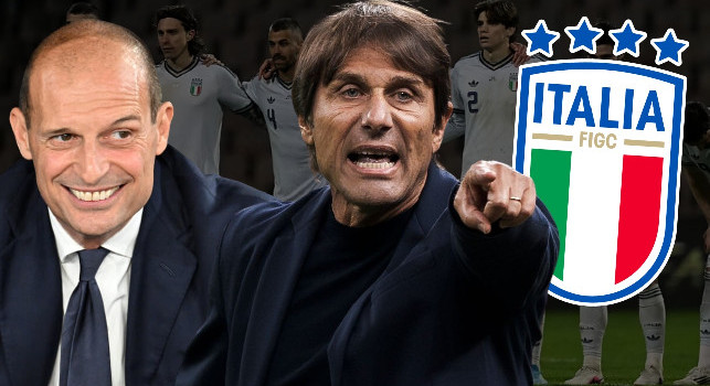 Sky - Allegri e Conte i due papabili CT: difficilmente direbbero 'no' all'Italia, ma De Laurentiis...