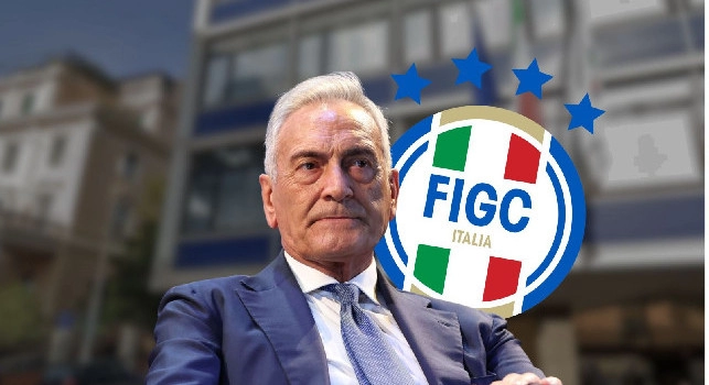 Gravina: De Laurentiis vot&ograve; contro la Serie A a 18 squadre. Euro 2032, l&rsquo;Italia non lo perder&agrave;