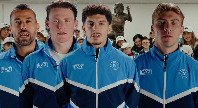 Giornata mondiale dell'autismo: splendido messaggio SSC Napoli con i giocatori | VIDEO