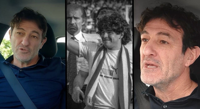 Ferrara racconta Maradona a DAZN: Sapete cosa aveva in cantina? Lo trovavo cos&igrave;...
