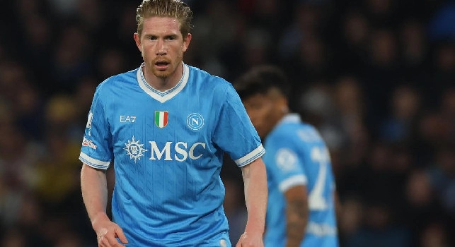 Gli manca dal 25 ottobre. De Bruyne vuole spezzare il digiuno in Napoli-Milan