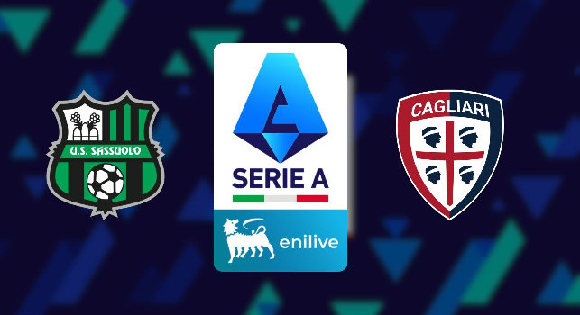 Formazioni ufficiali Sassuolo-Cagliari