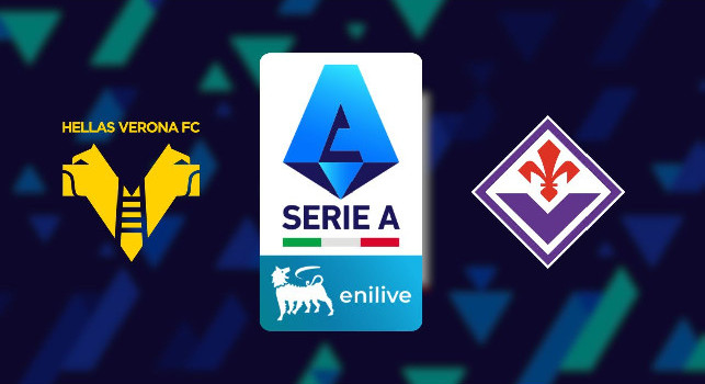 Formazioni ufficiali Verona-Fiorentina