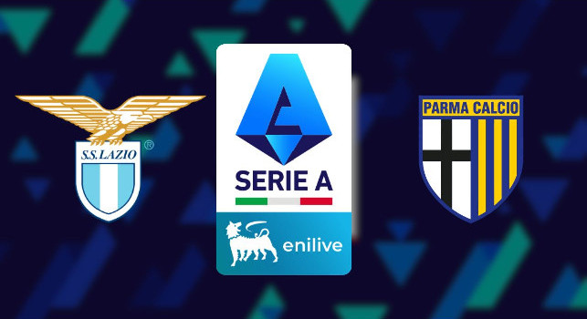Formazioni ufficiali Lazio-Parma