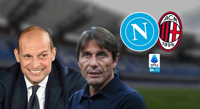 Formazioni ufficiali Napoli-Milan