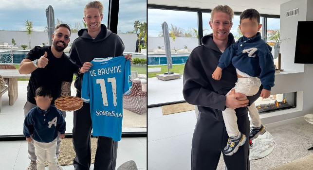 De Bruyne napoletano DOC: feste di Pasqua con tanto di pastiera partenopea | FOTO