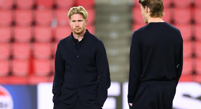 De Bruyne: Napoli aveva il progetto migliore per me e per la mia famiglia. KDB spiega il motivo