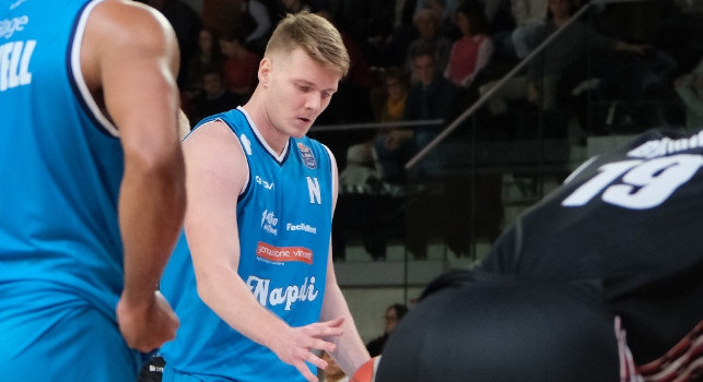 Napoli Basket, Treier ko: lesione meniscale al ginocchio destro, sar&agrave; sottoposto ad intervento chirurgico