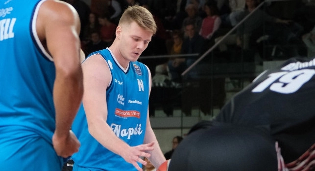 Napoli Basket, Treier ko: lesione meniscale al ginocchio destro, sarà sottoposto ad intervento chirurgico