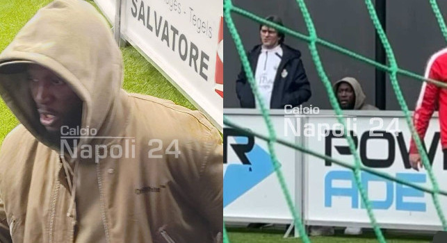 Altro che Napoli-Milan, Lukaku &egrave; ancora a Bruxelles: ecco dove &egrave; stato beccato stamattina in incognito | FOTO CN24