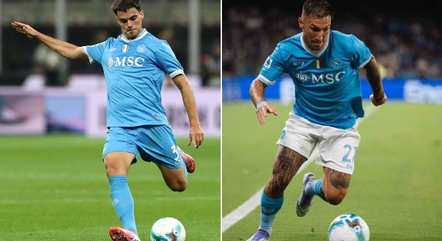 Miguel Gutierrez e Matteo Politano