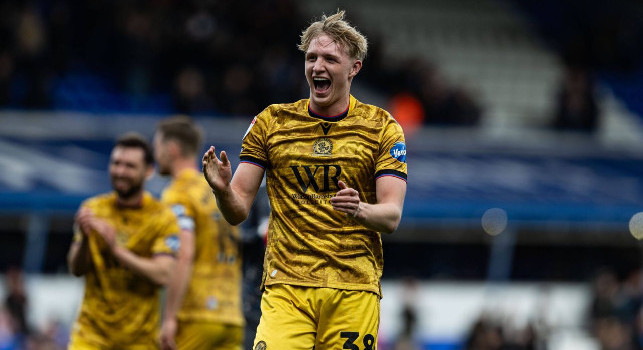 Dall'Inghilterra: Anche il Napoli in corsa per Atcheson, ruolo e dettagli