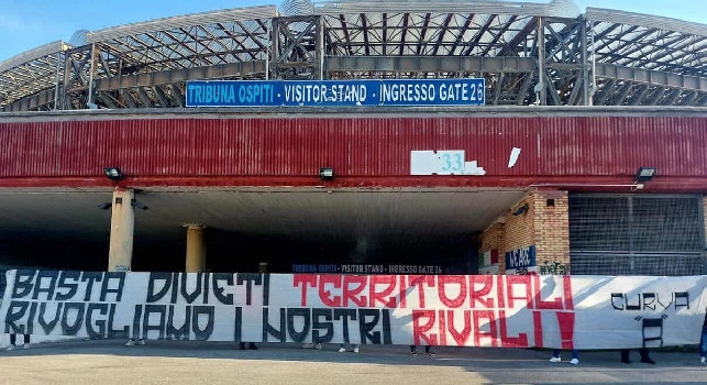 Striscione Curva A
