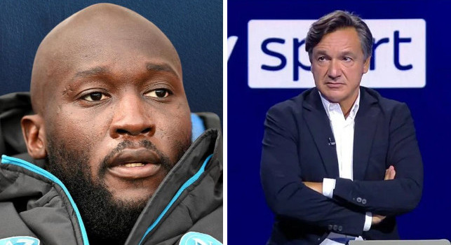 Caressa punta il dito contro Lukaku: Non riesco a capire, non &egrave; la prima volta che lo fa
