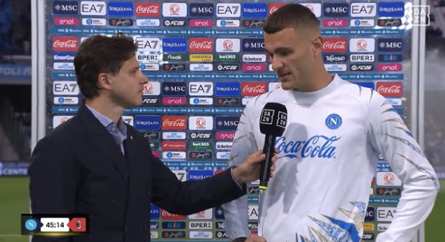 Buongiorno a DAZN: Partita fondamentale, non sar&agrave; facile! Scudetto? Questa gara pu&ograve; valere il secondo posto