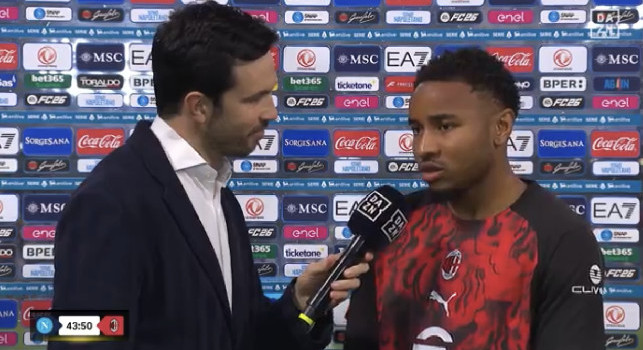 Nkunku a DAZN: Ci siamo preparati molto bene, sappiamo che il Napoli &egrave; una squadra forte