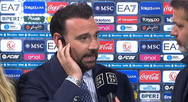 Manna a DAZN: Lukaku? Non siamo contenti! Rientrer&agrave; tra una settimana, ci saranno delle conseguenze. Giovane se l'&egrave; guadagnata