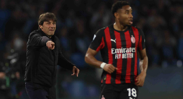 Napoli-Milan 1-0: azzurri padroni del campo, i rossoneri non calciano in porta | GRAFICO
