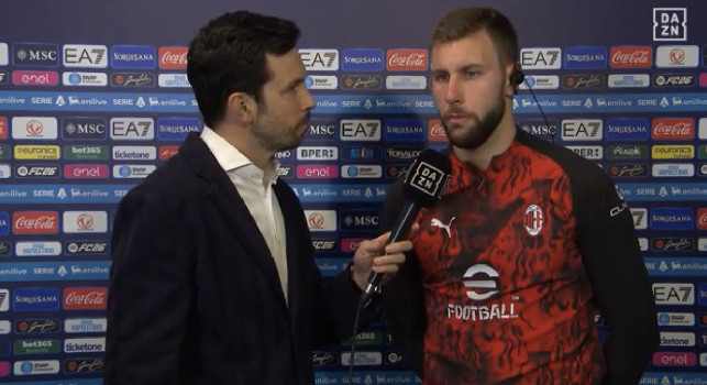 Pavlovic a DAZN: C'&egrave; grande delusione, perso il secondo posto! Volevamo i tre punti per stare attaccati all'Inter