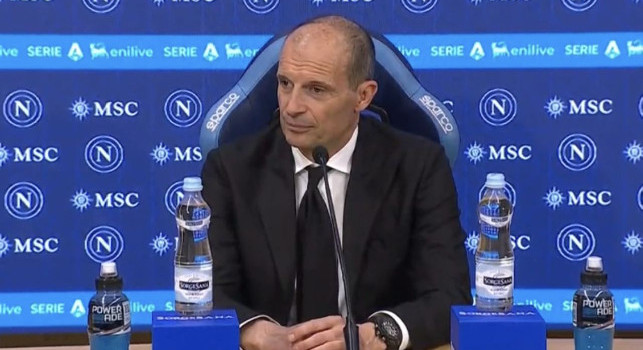 Milan, Allegri in conferenza: Napoli? Bravi loro a portarsi l'episodio dalla loro parte! Ha vinto chi ci ha creduto di pi&ugrave;? C'&egrave; stato un cross con una mezza deviazione ed il gol