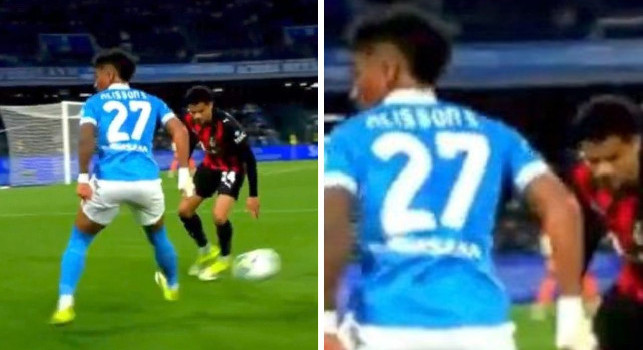 Alisson Santos no look