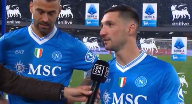 Politano a DAZN: Oggi sapevo che avrei fatto gol! Lukaku? Nessun problema con lui, lo sentiamo. Dovr&agrave; risolvere con la societ&agrave;