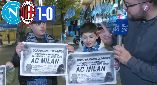 Napoli Milan 1-0
