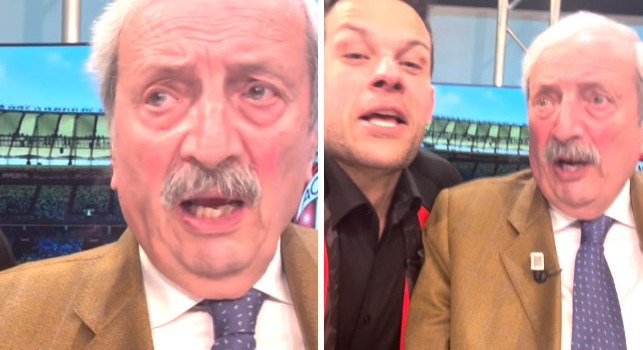 Sono deluso, &egrave; stata una sofferenza!: la reazione di Tiziano Crudeli a Napoli-Milan 1-0