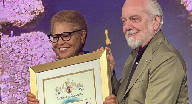 De Laurentiis cittadino onorario di Los Angeles! Serata memorabile con la Premiere di AG4IN